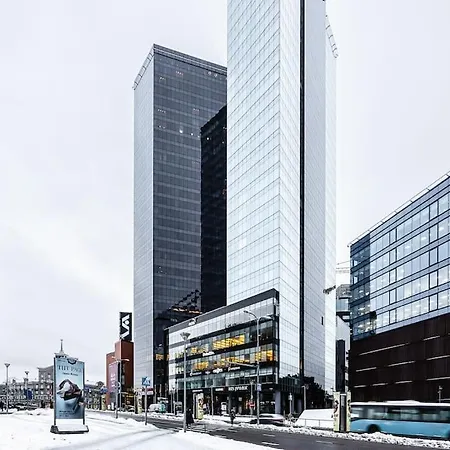 아파트 High-rise Amazing View 13f 탈린