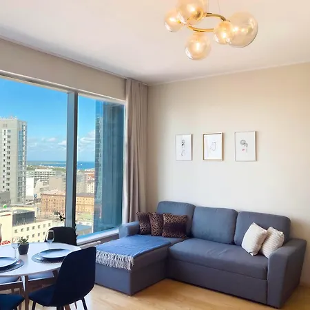 High-rise Amazing View 13f 아파트 탈린
