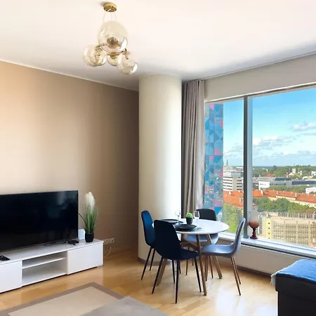High-rise Amazing View 13f 탈린
